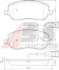 FIAT 77363627 Brake Pad Set, disc brake